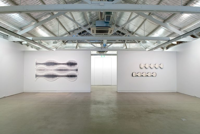 in situ at Turner Galleries, Musical Geometry exhibition 2012