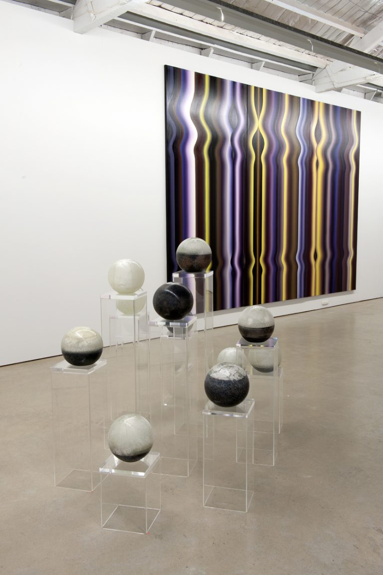 in situ at Turner Galleries, Musical Geometry exhibition 2012