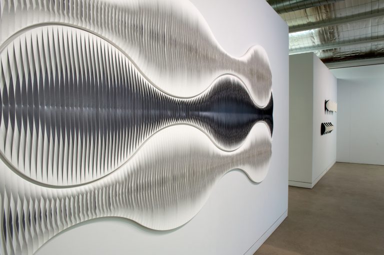 in situ at Turner Galleries, Musical Geometry exhibition 2012