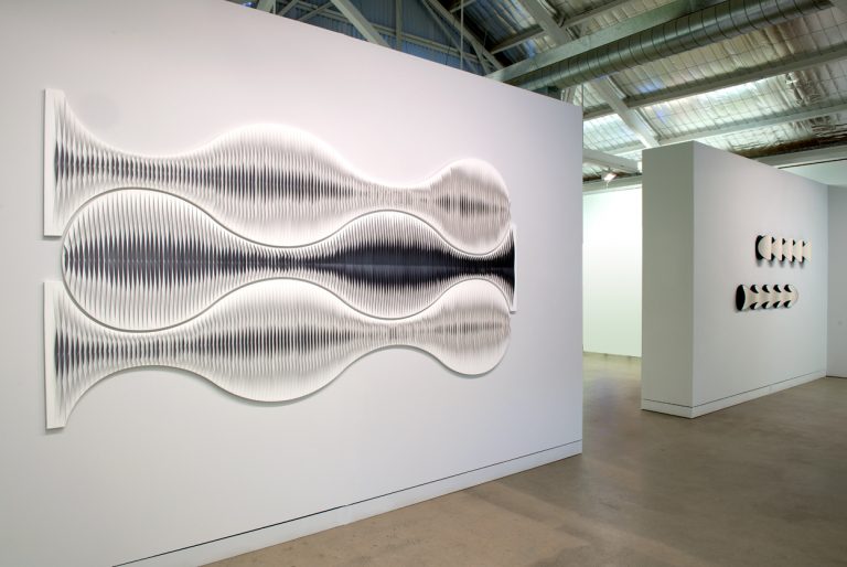 in situ at Turner Galleries, Musical Geometry exhibition 2012