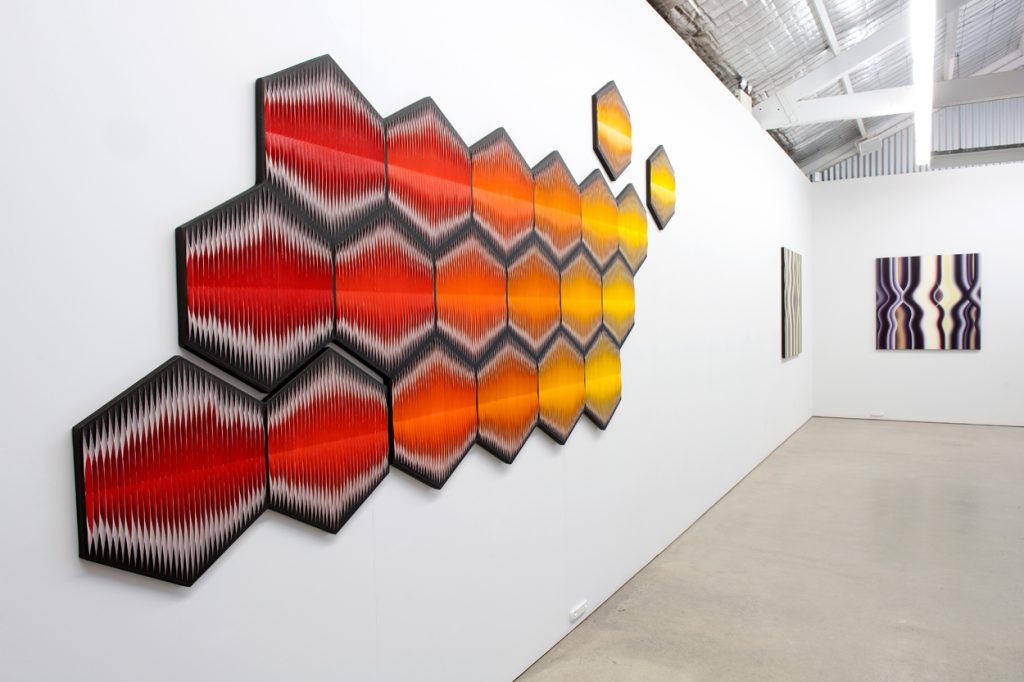 Musical Geometry exhibition