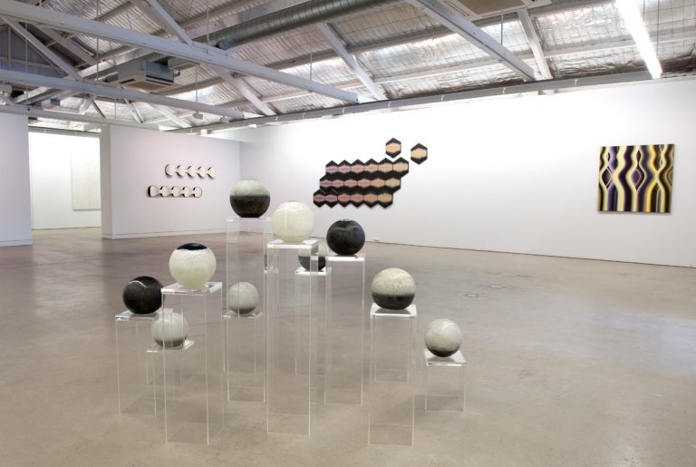 in situ at Turner Galleries, Musical Geometry exhibition 2012