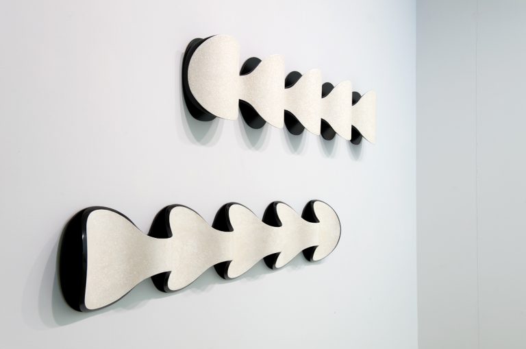 in situ at Turner Galleries, Musical Geometry exhibition 2012
