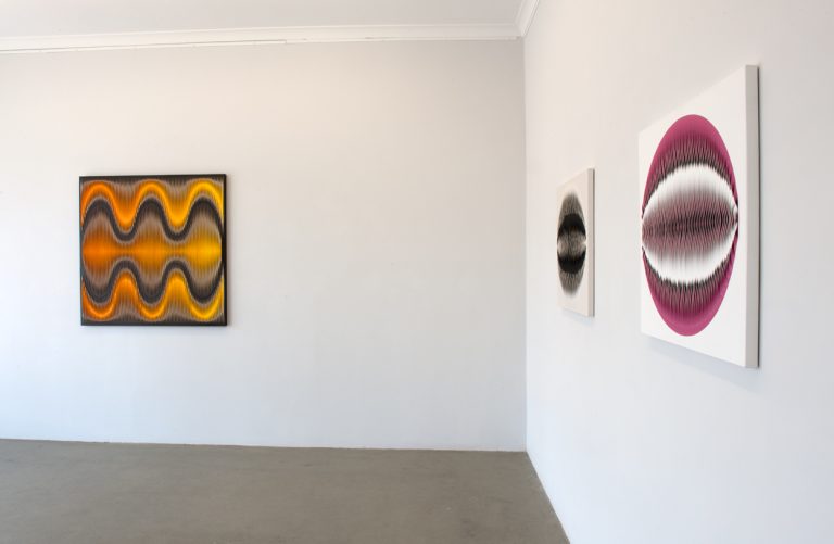 in situ at Turner Galleries, Musical Geometry exhibition 2012