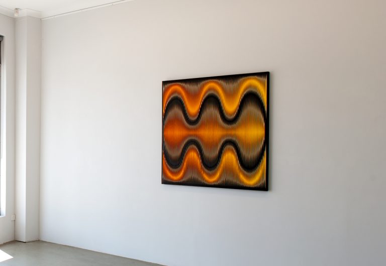 in situ at Turner Galleries, Musical Geometry exhibition 2012