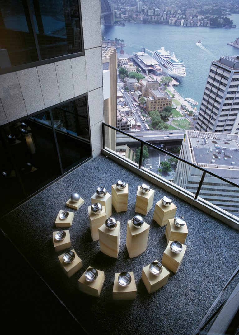 Time and Tide, Sydney, in situ 2005