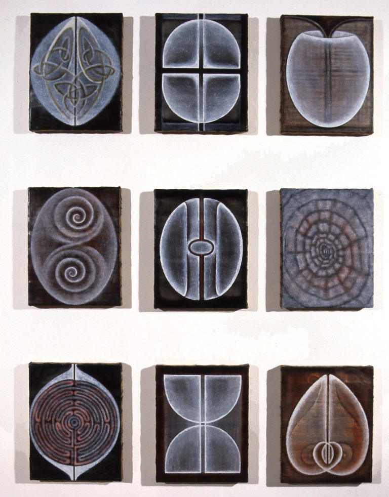 Primordial Alphabet: Relationship Figures I-IX