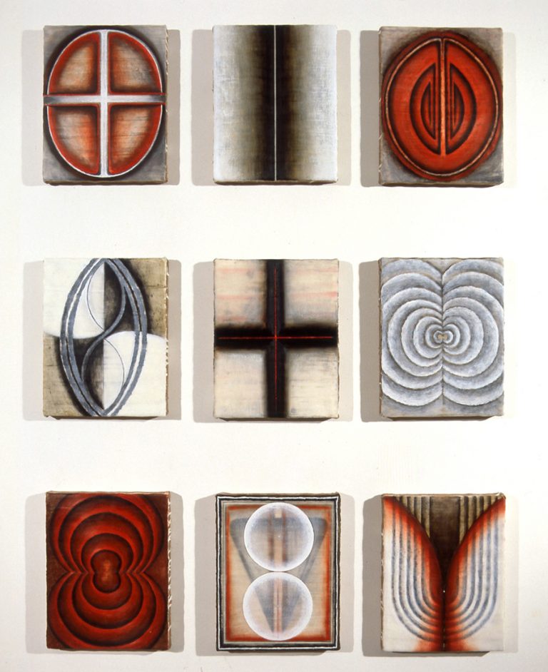Primordial Alphabet: Time Figures I-IX