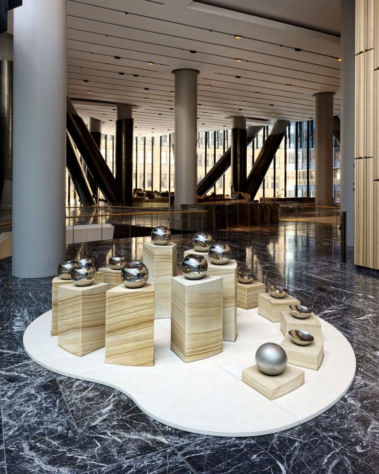 Time and Tide, Sydney, in situ 2013