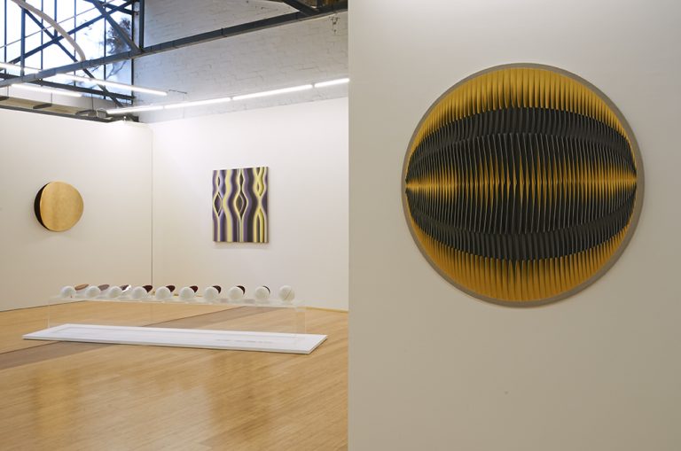 in situ at Dominik Mersch Gallery, So Near So Far exhibition 2013
