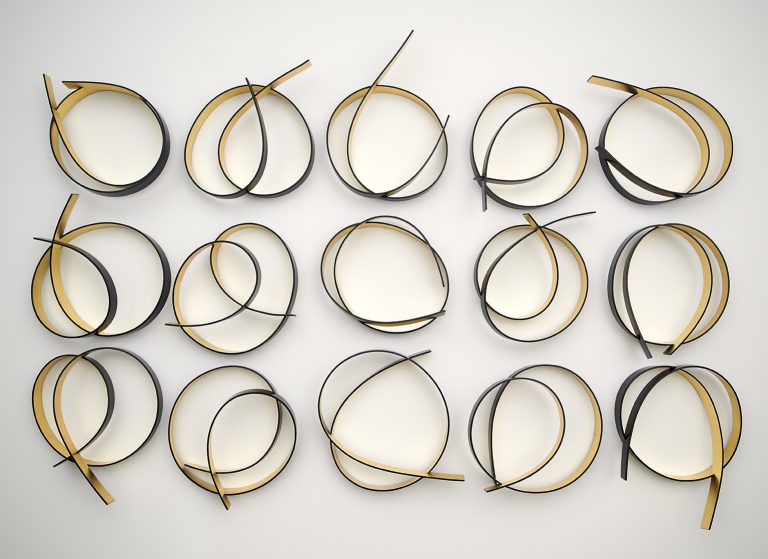 in situ at Dominik Mersch Gallery, A Delicate Balance exhibition 2015