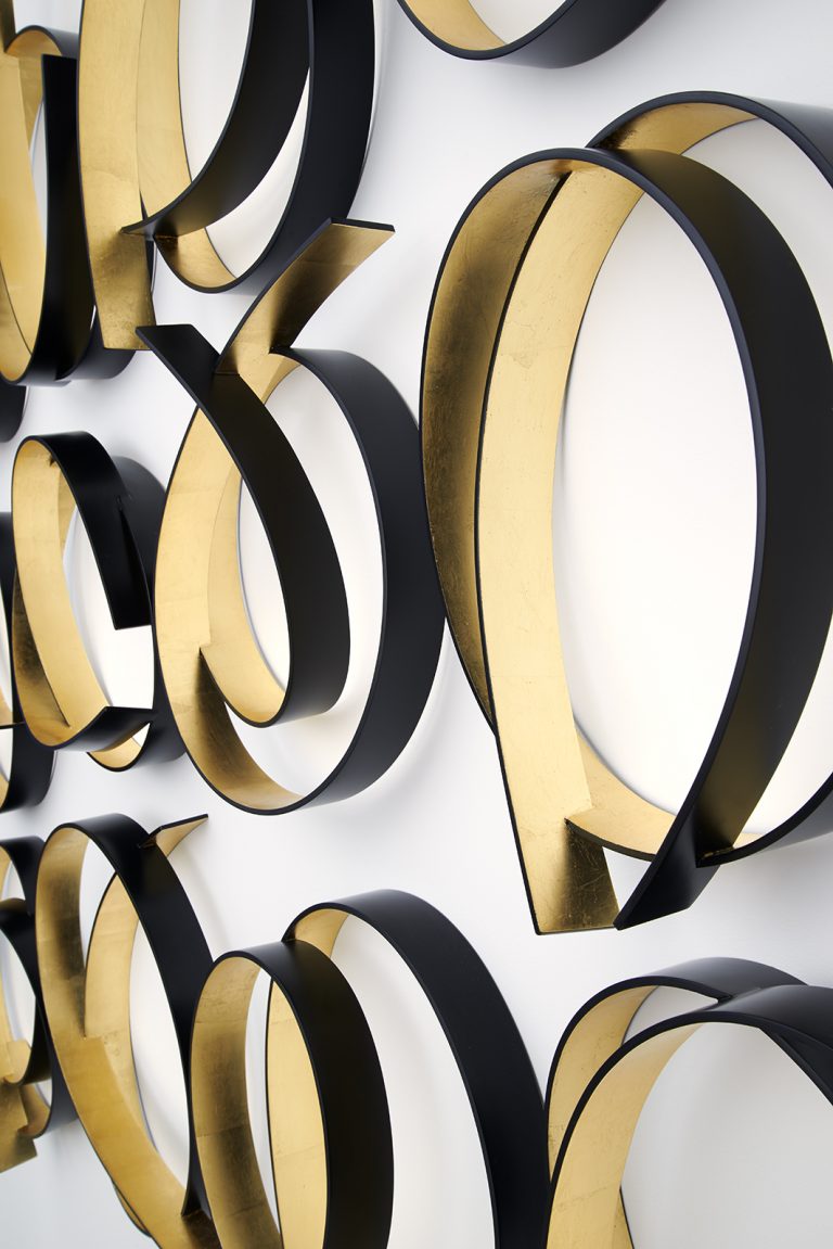 in situ at Dominik Mersch Gallery, A Delicate Balance exhibition 2015