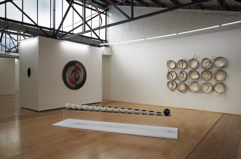 in situ at Dominik Mersch Gallery, A Delicate Balance exhibition 2015
