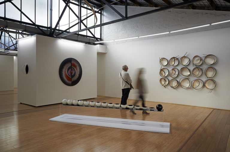 in situ at Dominik Mersch Gallery, A Delicate Balance exhibition 2015