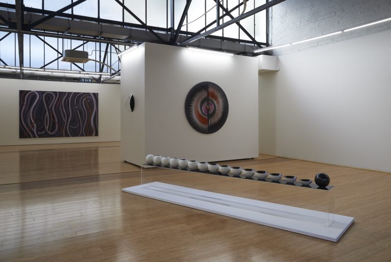 in situ at Dominik Mersch Gallery, A Delicate Balance exhibition 2015