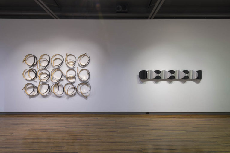 in situ at Karen Woodbury Fine Art, Our Turning World exhibition 2016