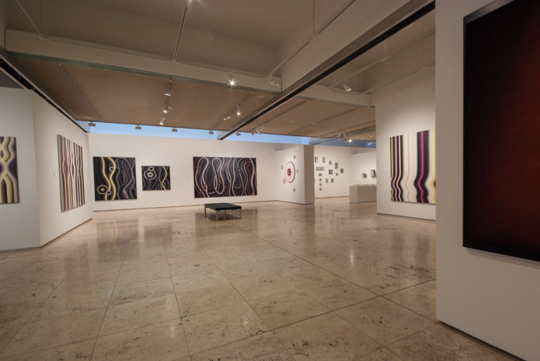 in situ at Newcastle Art Gallery, Memory & Symbol Exhibition 2016