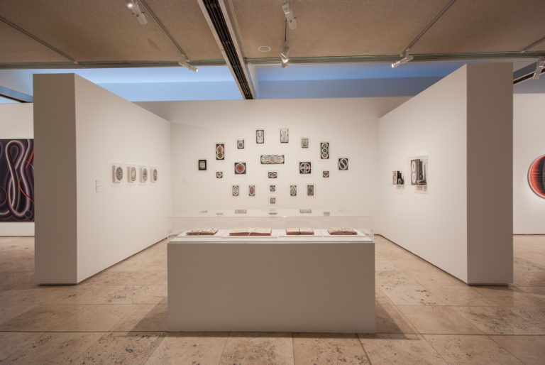 in situ at Newcastle Art Gallery, Memory & Symbol Exhibition 2016