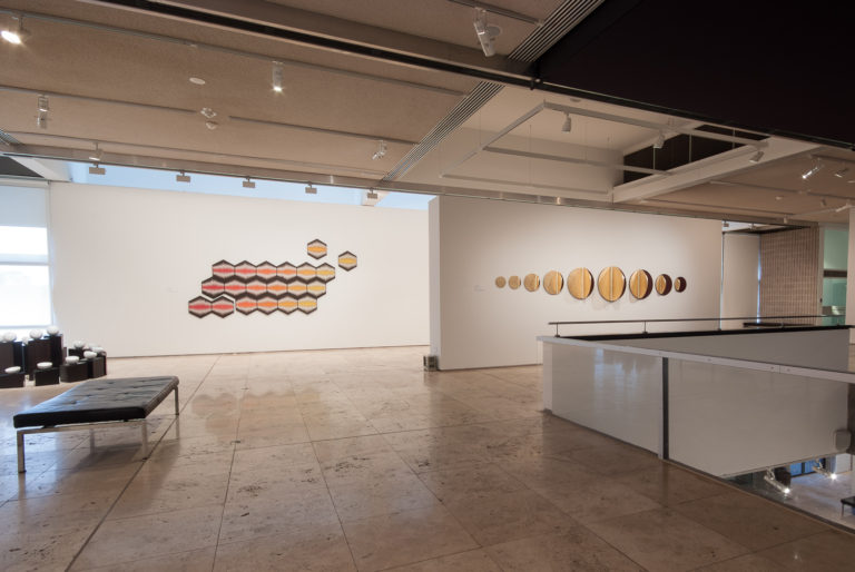 in situ at Newcastle Art Gallery, Memory & Symbol Exhibition 2016