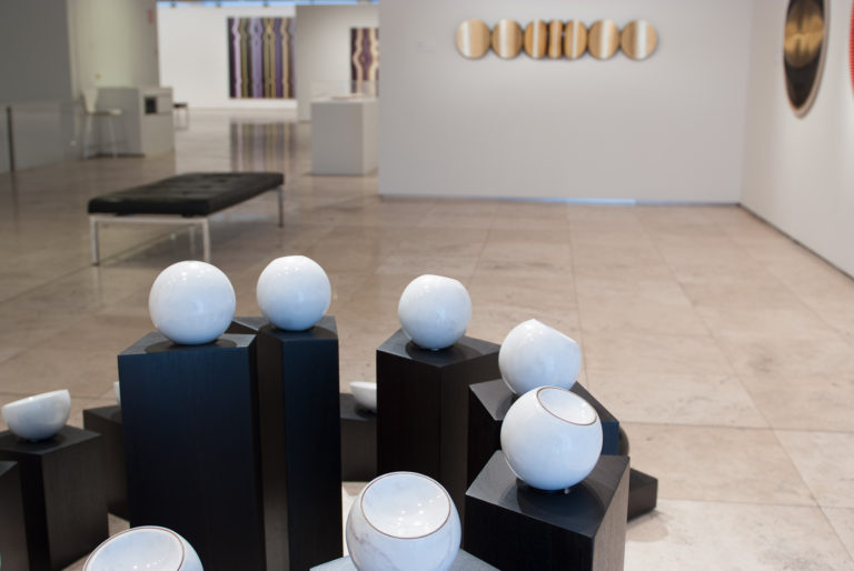 in situ at Newcastle Art Gallery, Memory & Symbol Exhibition 2016