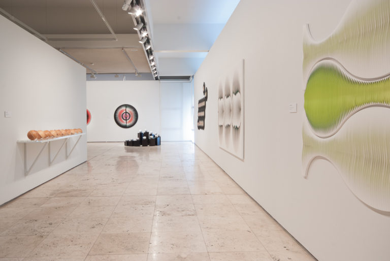 in situ at Newcastle Art Gallery, Memory & Symbol Exhibition 2016