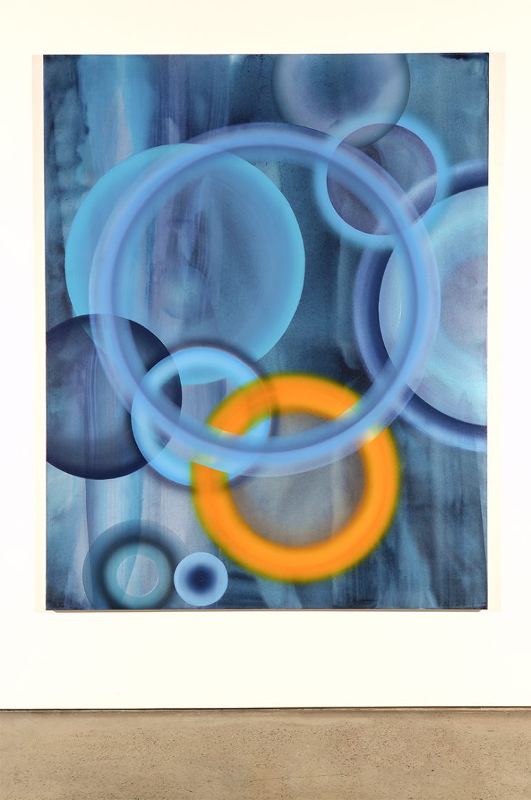 Exploding Stars: Cerulean, Cobalt, Chromorange