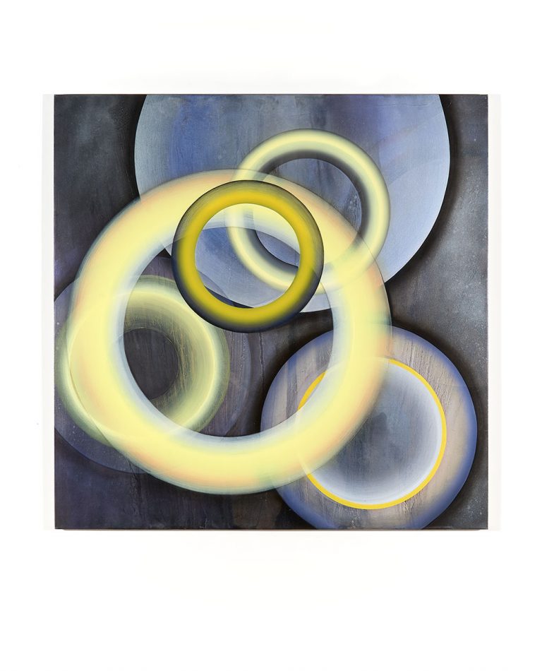 Exploding Stars with Naples Yellow