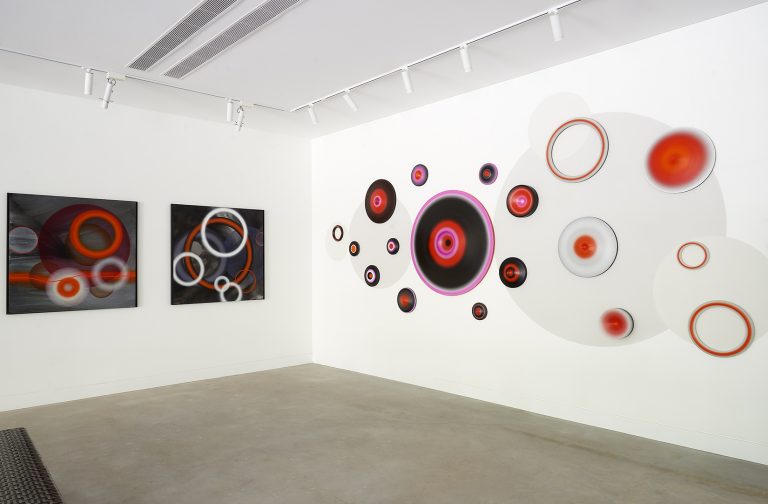 in situ at Gallery Sally Dan-Cuthbert, 2019