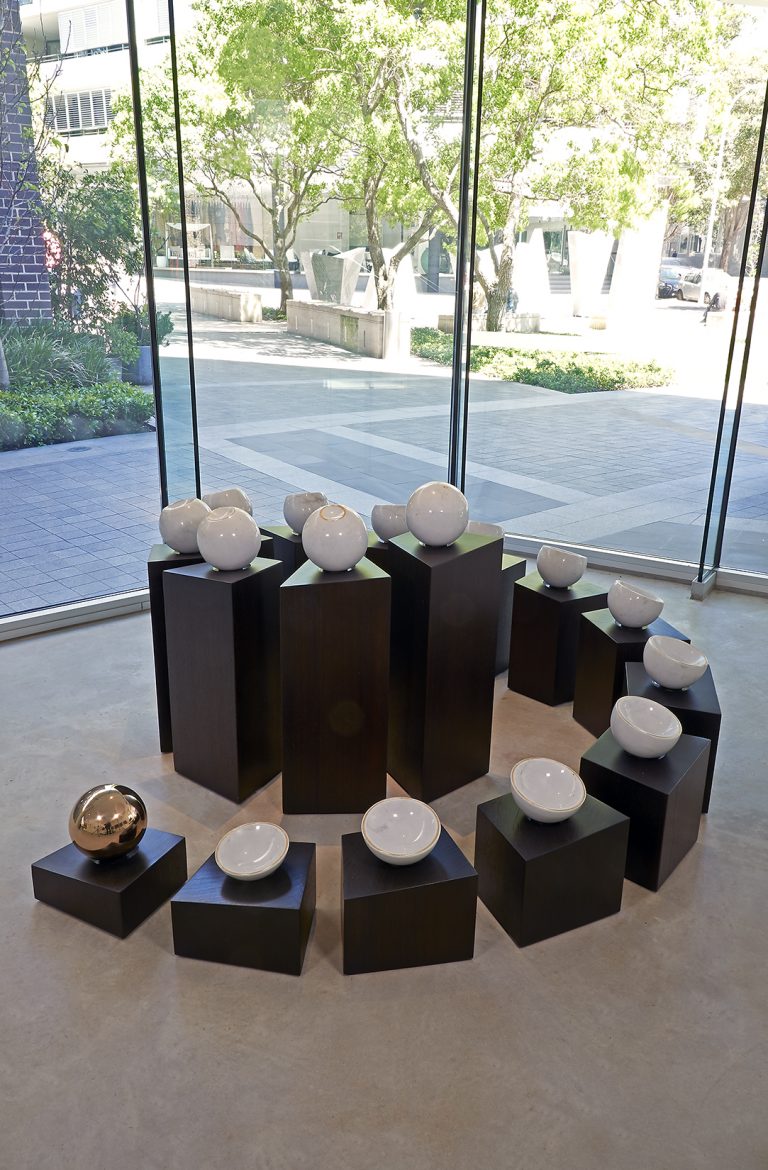 in situ at Gallery Sally Dan-Cuthbert, 2019