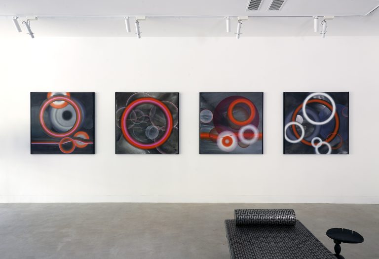 in situ at Gallery Sally Dan-Cuthbert, 2019