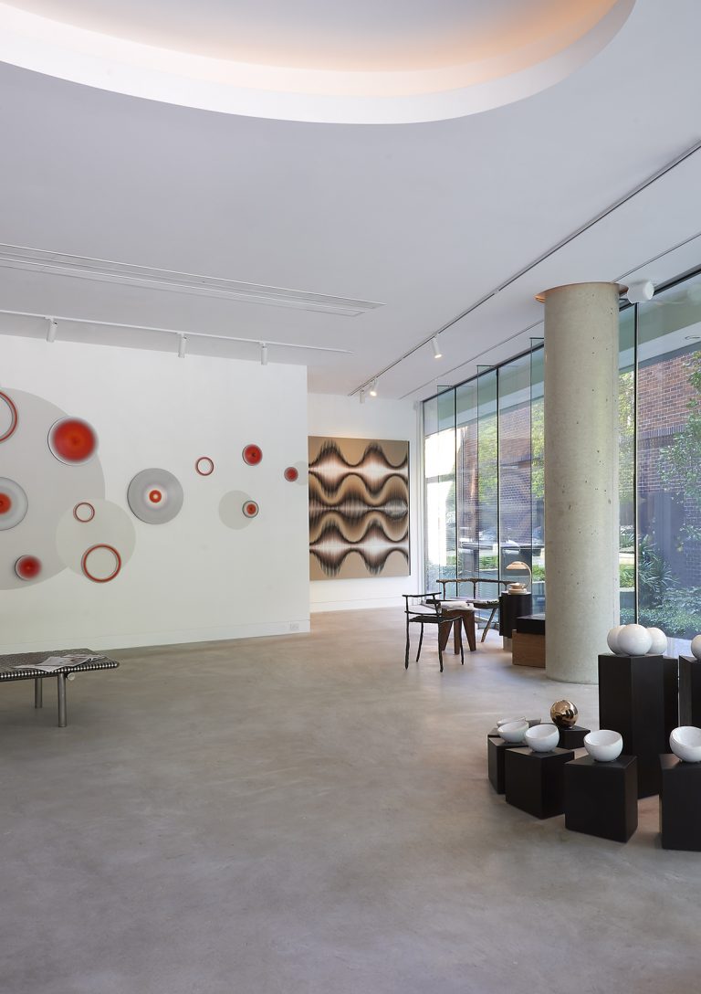 in situ at Gallery Sally Dan-Cuthbert, 2019