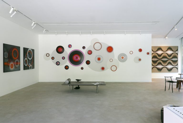 in situ at Gallery Sally Dan-Cuthbert, 2019