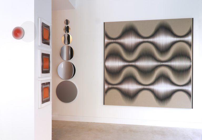 in situ at Gallery Sally Dan-Cuthbert, 2019