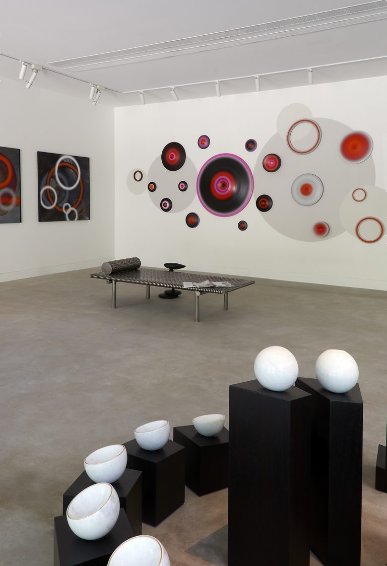 in situ at Gallery Sally Dan-Cuthbert, 2019