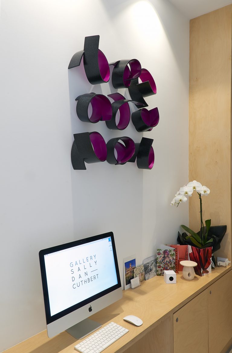in situ at Gallery Sally Dan-Cuthbert, 2019