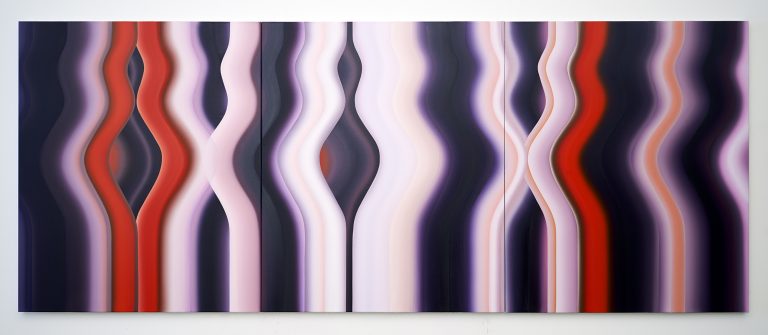 Persian Strobe: No. 13 (Triptych)