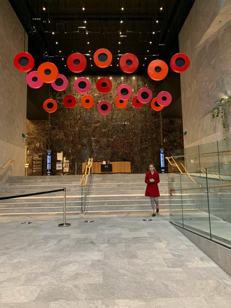 Musical Spheres, 123 Pitt Street, Sydney