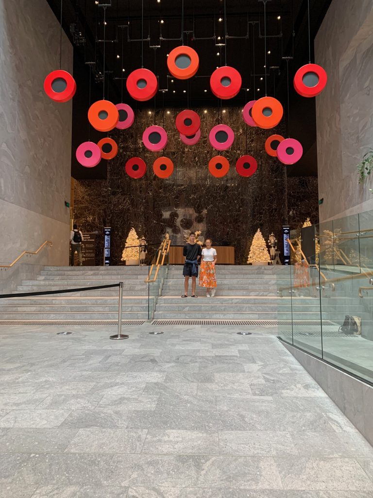 Musical Spheres, 123 Pitt Street, Sydney