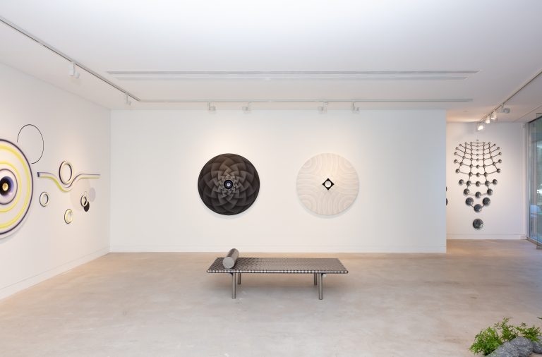 in situ at Gallery Sally Dan-Cuthbert, 2021