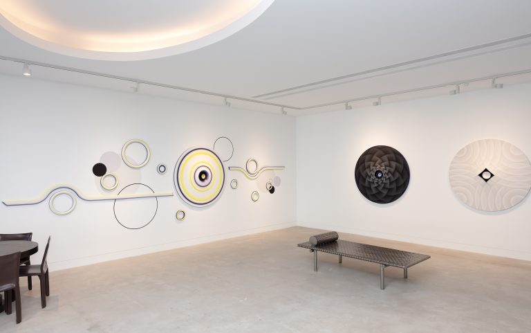 in situ at Gallery Sally Dan-Cuthbert, 2021