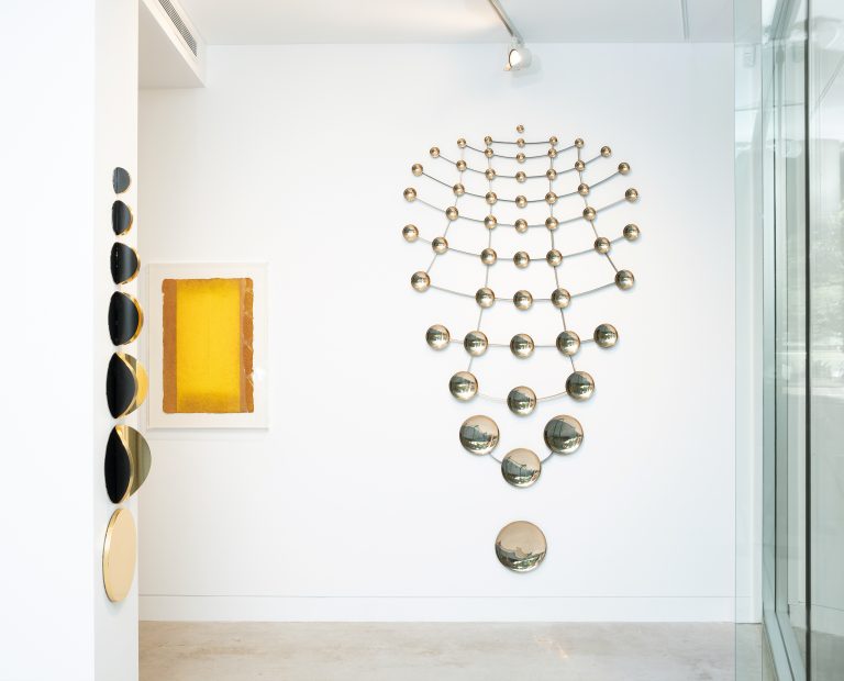 in situ at Gallery Sally Dan-Cuthbert, 2021