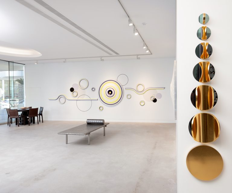 in situ at Gallery Sally Dan-Cuthbert, 2021