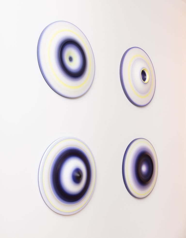 in situ at Gallery Sally Dan-Cuthbert, 2021
