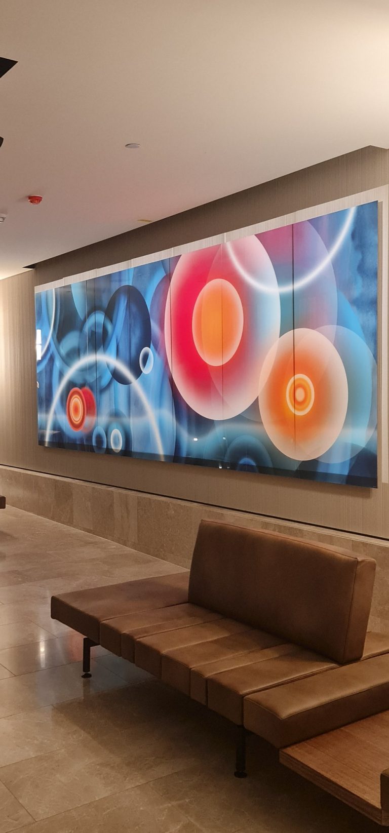 Western Aurora, Parmelia Hilton, Perth