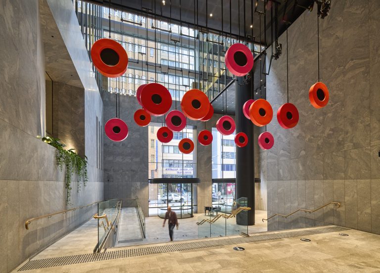 Musical Spheres, 123 Pitt Street, Sydney