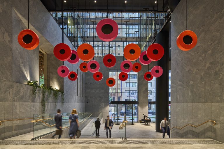 Musical Spheres, 123 Pitt Street, Sydney