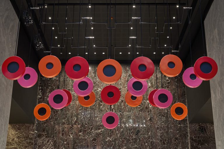 Musical Spheres, 123 Pitt Street, Sydney
