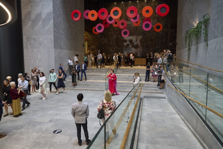 Musical Spheres, 123 Pitt Street, Sydney