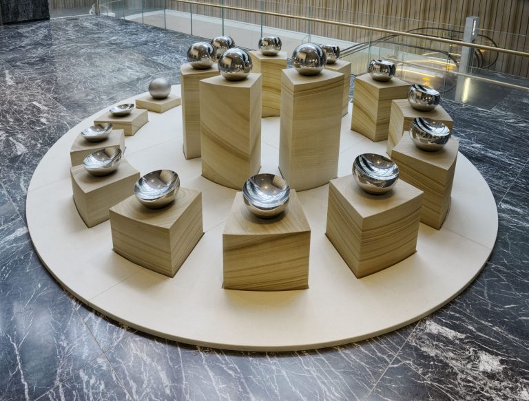 Time and Tide, Sydney, in situ 2013